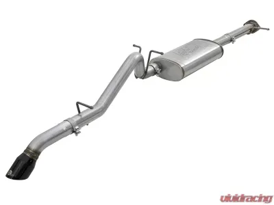 aFe Power Mach Force-Xp 3" Stainless Catback Hi-Tuck Exhaust System w/ Black Tip GM Colorado/Canyon 15-19 L4-2.5L/V6-3.6L - 49-44099-B