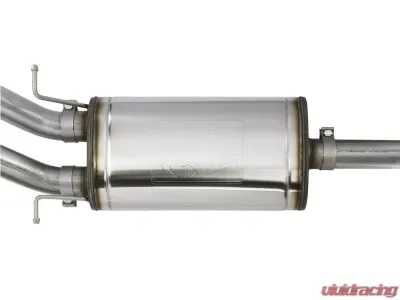 aFe Power Apollo GT Series 3" Stainless Catback Exhaust System w/ Black Tip GM Gas Trucks 09-19 V6-4.3/V8-4.8/5.3L Crew/Double Cab - 49-44112-B