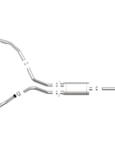 aFe Power Apollo GT Series 3" Stainless Catback Exhaust System w/ Black Tip GM Gas Trucks 09-19 V6-4.3/V8-4.8/5.3L Crew/Double Cab                                     - 49-44112-B - Image 4