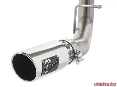 aFe Power Apollo GT Series 3" Stainless Catback Exhaust System w/ Polish Tip GM Gas Trucks 09-19 V6-4.3/V8-4.8/5.3L Crew/Double Cab - 49-44112-P