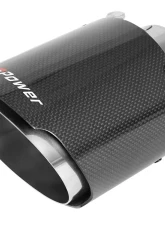 aFe Power Mach Force-Xp Universal Clamp-on Exhaust Tip Carbon Fiber 2-1/2 IN Inlet x 4-1/2 IN Outlet x 7 IN L                                     - 49T25454-C07 - Image 6