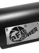 aFe Power Mach Force-Xp Universal Clamp-on Exhaust Tip Black 4 IN Inlet x 5 IN Outlet x 12 IN L                                     - 49T40506-B12 - Image 5