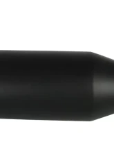 aFe Power Mach Force-Xp Universal Clamp-on Exhaust Tip Black 4 IN Inlet x 7 IN Outlet x 18 IN L                                     - 49T40701-B18 - Image 3