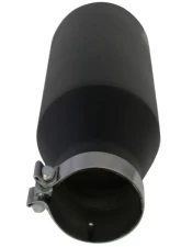 aFe Power Mach Force-Xp Universal Clamp-on Exhaust Tip Black 4 IN Inlet x 7 IN Outlet x 18 IN L                                     - 49T40701-B18 - Image 6