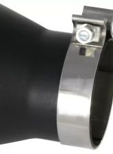 aFe Power Mach Force-Xp Universal Clamp-on Exhaust Tip Black 4 IN Inlet x 7 IN Outlet x 18 IN L                                     - 49T40701-B18 - Image 7