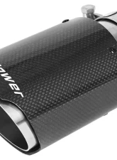 aFe Power MACH Force-Xp 2-1/2" Stainless Steel Carbon Fiber Exhaust Tip                                     - 49T25354-C07 - Image 5