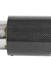 aFe Power MACH Force-Xp 2-1/2" Stainless Steel Carbon Fiber Exhaust Tip                                     - 49T25354-C07 - Image 2