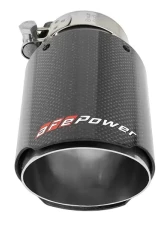 aFe Power MACH Force-Xp 2-1/2" Stainless Steel Carbon Fiber Exhaust Tip                                     - 49T25354-C07 - Image 3