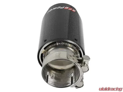 aFe Power MACH Force-Xp 2-1/2" Stainless Steel Carbon Fiber Exhaust Tip - 49T25354-C07