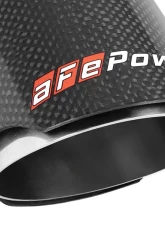 aFe Power MACH Force-Xp 2-1/2" Stainless Steel Carbon Fiber Exhaust Tip                                     - 49T25354-C07 - Image 5