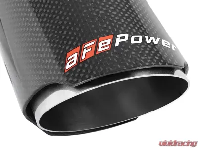 aFe Power MACH Force-Xp 2-1/2" Stainless Steel Carbon Fiber Exhaust Tip - 49T25354-C07