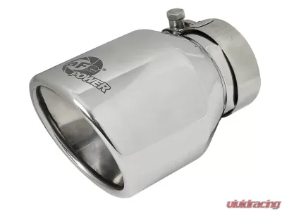 aFe Power MACH Force-Xp 2-1/2" 304 Stainless Steel Exhaust Tip - 49T25404-P06