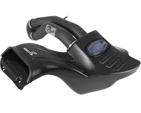 aFe Power Momentum XP Cold Air Intake System w/ Pro 5R Media Black Ford F-150 2015-2022 V8-5.0L