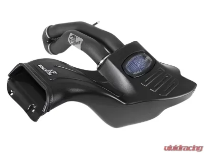 aFe Power Momentum XP Cold Air Intake System w/ Pro 5R Media Black Ford F-150 2015-2022 V8-5.0L - 50-30024R
