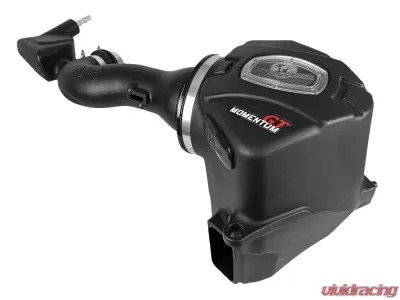 aFe Power Momentum GT Cold Air Intake System w/ Pro DRY S Filter Cadillac | Chevrolet | GMC V8 6.2L 2019-2021 - 50-70044D