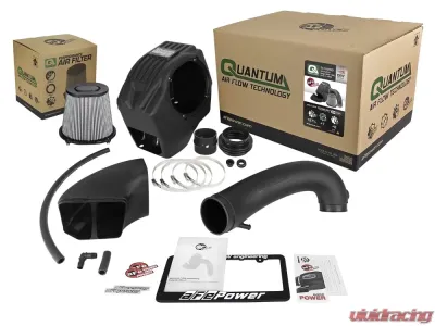 aFe Power QUANTUM Cold Air Intake System w/ Pro DRY S Media Dodge/RAM 1500 V8-5.7L HEMI 09-19 - 53-10009D