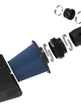 aFe Power QUANTUM Cold Air Intake System w/ Pro 5R Media Ford Diesel Trucks 08-10 V8-6.4L (td)                                     - 53-10016R - Image 2