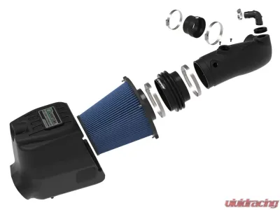 aFe Power QUANTUM Cold Air Intake System w/ Pro 5R Media Ford Diesel Trucks 08-10 V8-6.4L (td) - 53-10016R