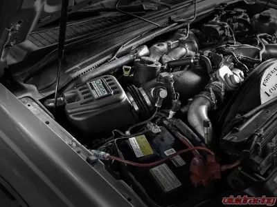 aFe Power QUANTUM Cold Air Intake System w/ Pro 5R Media Ford Diesel Trucks 08-10 V8-6.4L (td) - 53-10016R