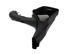 aFe Power Magnum FORCE Stage-2 Cold Air Intake System w/ Pro DRY S Media Ford Mustang GT V8 5.0L 2015-2022
