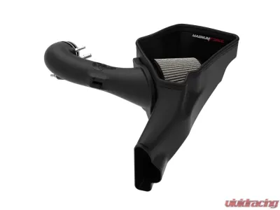 aFe Power Magnum FORCE Stage-2 Cold Air Intake System w/ Pro DRY S Media Ford Mustang GT V8 5.0L 2015-2022 - 54-13015D
