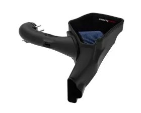 aFe Power Magnum FORCE Stage-2 Cold Air Intake System w/ Pro 5R Media Ford Mustang GT V8 5.0L 2015-2022