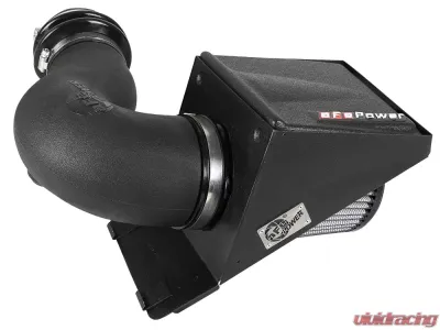 aFe Power Magnum FORCE Stage-2 Cold Air Intake System w/ Pro DRY S Media Ford Taurus SHO | Explorer Sport V6-3.5L (tt) 10-18 - 54-13025D