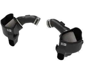 aFe Power Magnum FORCE Stage-2 Cold Air Intake System w/ Pro DRY S Media BMW M5 F10 | M6 F12/F13 | M6 Gran Coupe F06 V8-4.4L (tt) S63 12-17