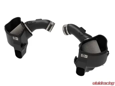 aFe Power Magnum FORCE Stage-2 Cold Air Intake System w/ Pro DRY S Media BMW M5 F10 | M6 F12/F13 | M6 Gran Coupe F06 V8-4.4L (tt) S63 12-17 - 54-13030D