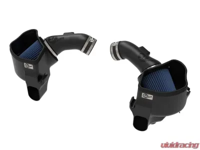 aFe Power Magnum FORCE Stage-2 Cold Air Intake System for BMW M5 M6 V8 4.4L S63 2012-2019 - 54-13030R