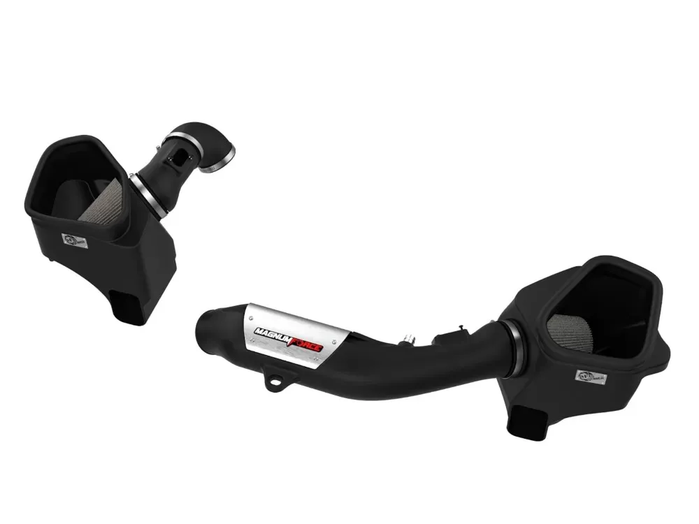 aFe Power Magnum FORCE Stage-2 Cold Air Intake System w/ Pro DRY S Media BMW M2 Competition/M3/M4 (F80/82/83) 15-19 L6-3.0L S55 - 54-13032D