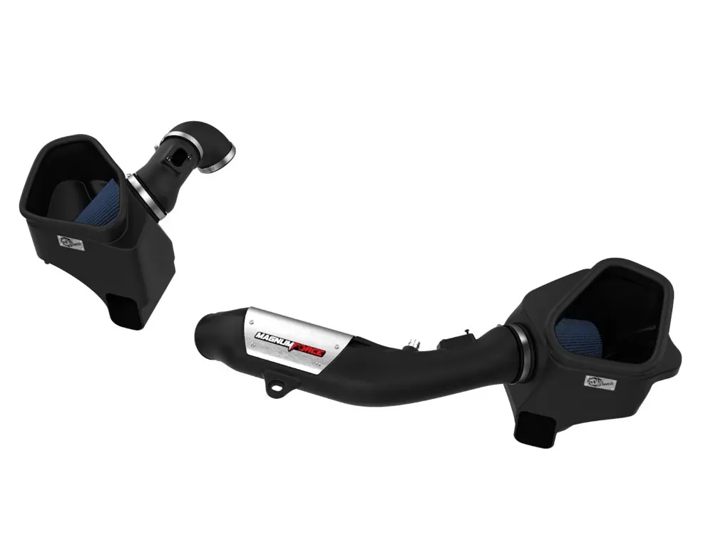 aFe Power Magnum FORCE Stage-2 Cold Air Intake System w/ Pro 5R Media BMW M2 Competition/M3/M4 (F80/82/83) 15-19 L6-3.0L S55 - 54-13032R