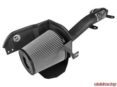 aFe Power Magnum FORCE Stage-2XP Cold Air Intake System w/ Pro DRY S Media Black Jeep Wrangler (JL) 2018-2023 I4-2.0L (t) - 54-53029D