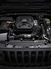 aFe Power Magnum FORCE Stage-2XP Cold Air Intake System w/ Pro DRY S Media Black Jeep Wrangler (JL) 2018-2023 I4-2.0L (t)                                     - 54-53029D - Image 3