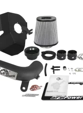 aFe Power Magnum FORCE Stage-2XP Cold Air Intake System w/ Pro DRY S Media Black Jeep Wrangler (JL) 2018-2023 I4-2.0L (t)                                     - 54-53029D - Image 4