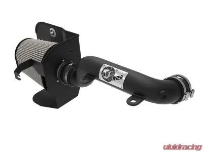 aFe Power Magnum FORCE Stage-2XP Cold Air Intake System w/ Pro DRY S Media Black Jeep Wrangler (JL) 2018-2023 I4-2.0L (t) - 54-53029D