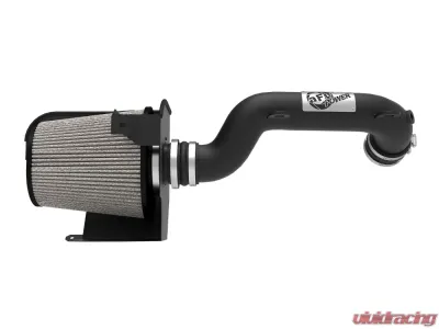 aFe Power Magnum FORCE Stage-2XP Cold Air Intake System w/ Pro DRY S Media Black Jeep Wrangler (JL) 2018-2023 I4-2.0L (t) - 54-53029D