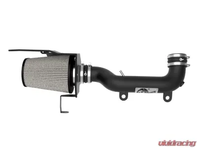 aFe Power Magnum FORCE Stage-2XP Cold Air Intake System w/ Pro DRY S Media Black Jeep Wrangler (JL) 2018-2023 I4-2.0L (t) - 54-53029D