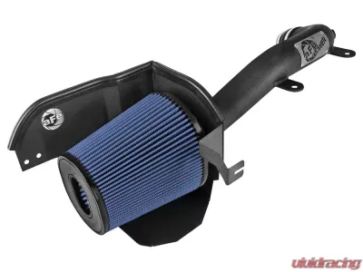 aFe Power Magnum FORCE Stage-2XP Cold Air Intake System w/ Pro 5R Media Black Jeep Wrangler (JL) 2018-2023 I4-2.0L (t) - 54-53029R