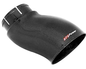 aFe Power Momentum GT Carbon Fiber Dynamic Air Scoop for 2015-2023 Dodge Challenger V6/V8