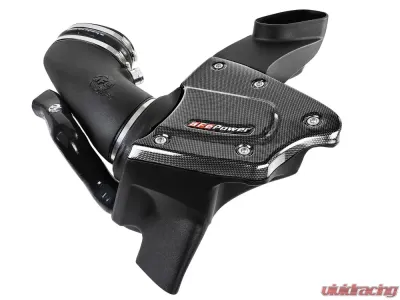 aFe Power Magnum FORCE Stage-2Si Carbon Fiber Cold Air Intake System w/ Pro 5R Media BMW M3 (E90/92/93) 08-13 V8-4.0L S65 - 54-82952-C