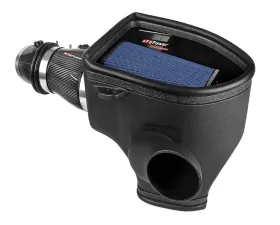 aFe Power Track Series Stage-2 Carbon Fiber Intake System w/ Pro 5R Media Dodge Challenger Demon 2018 V8-6.2L (sc)