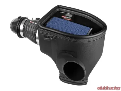 aFe Power Track Series Stage-2 Carbon Fiber Intake System w/ Pro 5R Media Dodge Challenger Demon 2018 V8-6.2L (sc) - 57-10001R
