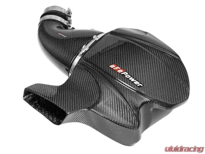 aFe Power Black Series Carbon Fiber Cold Air Intake System w/ Pro 5R Media Jeep Grand Cherokee SRT8 (WK2) 12-19 V8-6.4L - 58-10001R