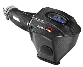 aFe Power Black Series Carbon Fiber Cold Air Intake System w/ Pro 5R Media Dodge Challenger/Charger SRT8 11-19 V8-6.4L