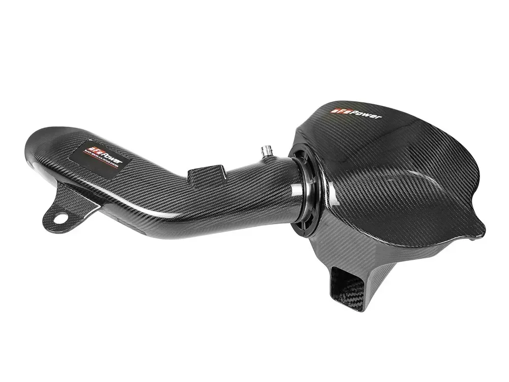 aFe Power Black Series Stage-2 Carbon Fiber Cold Air Intake System w/ Pro 5R Media BMW M2 (F87) 2016-2021 - 58-10004R