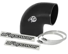 AFE Power Magnum FORCE Cold Air Intake 90 Degree Elbow Coupler 3-1/2