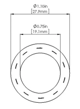 AFE Power Magnum FORCE Replacement Breather Hose 3/4" ID x 24" L for Crankcase Ventilation                                     - 59-02007 - Image 4