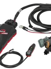 aFe Power SCORCHER Blue Bluetooth Power Module Chverolet | GMC 2500 | 3500 Diesel 11-14                                     - 77-84007 - Image 2