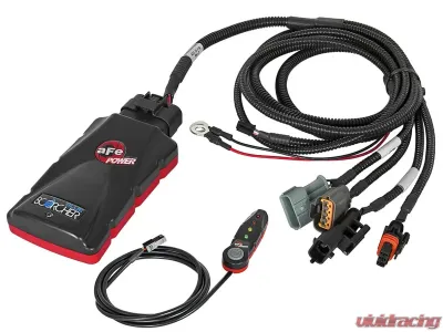 aFe Power SCORCHER Blue Bluetooth Power Module Chverolet | GMC 2500 | 3500 Diesel 11-14 - 77-84007